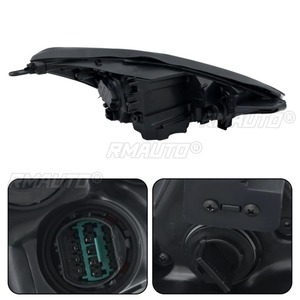 Feux de jour à LED, ensemble de phares avant à LED, lampe à large faisceau pour Kia Sportage KX5 2016-2019 version US 92101D9110-92102D9110 - Product Image 4
