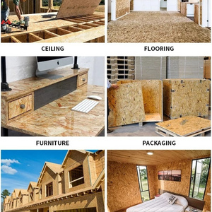 Contrachapado <span class=keywords><strong>OSB</strong></span> Impermeable Barato Directo de Fábrica para la Construcción de Muebles - Product Image 3