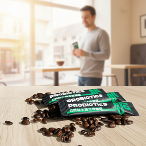 Café instantané probiotique, origine Yunnan, petites grains, bifidobactéries ajoutées, <span class=keywords><strong>prix</strong></span> d'usine - Product Image 6