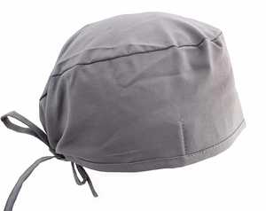Gorro Quirúrgico de Algodón Unisex de Color Sólido Ajustable con Logotipo, para Doctores y Enfermeras, Uso Médico - Product Image 4