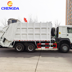 <span class=keywords><strong>Camion</strong></span> à ordures compacteur Sinotruk 6x4 d'<span class=keywords><strong>occasion</strong></span> - Product Image 5