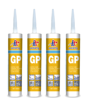 RTV liquide étanche acrylique silicone mastic scellant adhésif colle peinture acrylique calfeutrage écart remplissage pas de rétrécissement