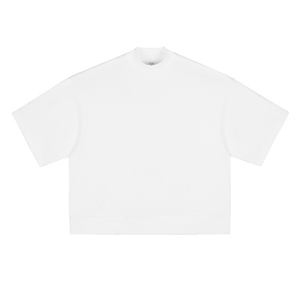 เสื้อยืดผู้ชายคุณภาพสูงจากผู้ผลิต305g คอตตอน100% ถักไม่มีลายปรับแต่งได้ - Product Image 1