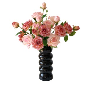 Bouquet de roses artificielles Qingyu Chronicle, fleurs en soie, imperméables, décoration d'intérieur, accessoires de photographie - Product Image 5