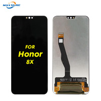Téléphone mobile original d'occasion pour Huawei Honor 8X vente en gros de téléphone prix d'usine écran d'affichage LCD téléphone mobile