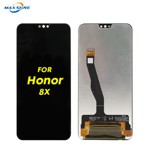 Téléphone mobile original d'occasion pour <span class=keywords><strong>Huawei</strong></span> <span class=keywords><strong>Honor</strong></span> <span class=keywords><strong>8X</strong></span> vente en gros de téléphone prix d'usine écran d'affichage LCD téléphone mobile - Product Image 2