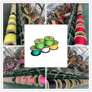 Linea #18 del muratore di Nylon ritorto cina dello spago della linea dell'aquilone di alta tenacità per le vendite - Product Image 2