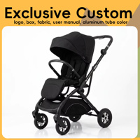 Vente en gros de poussettes, landau, siège auto, porte-bébé pliable en plastique et tissu pour bébé, voyage, 0-36 mois