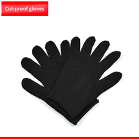 Ensemble de huit pièces de protection complète de haute qualité pour la sécurité du campus Produits de sécurité haut de gamme pour les campus