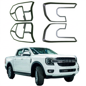 PickUp Headlight Cover Suit <span class=keywords><strong>Ranger</strong></span> 2022 XLT SPORT LED Head Light Accesorios - Product Image 1