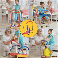 Tapis roulant manuel pour enfants, équipement de fitness d'intérieur, machine à courir pour enfants, jouet pour la maternelle, utilisation à domicile