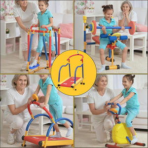 Tapis roulant manuel pour enfants, équipement de <span class=keywords><strong>fitness</strong></span> d'intérieur, <span class=keywords><strong>machine</strong></span> à courir pour enfants, jouet pour la maternelle, utilisation à domicile - Product Image 3