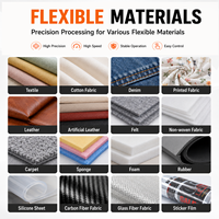 Máquina de Corte Digital Industrial 3240 con Cuchilla Oscilante para Cuero, Textil, Alfombra, Espuma y Juntas