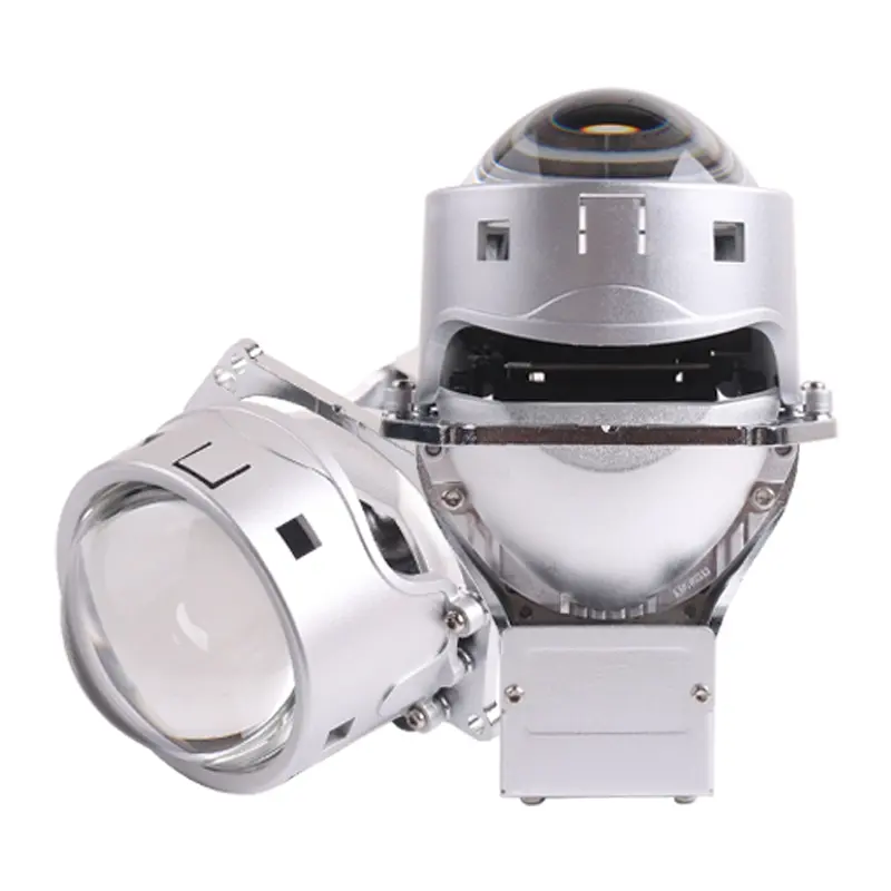 Sanvi L50 Max Bi LED lazer Lens far süper parlak 62-67W 3 inç düşük ve yüksek ışın araba farı