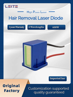 Nouvelle pièce de rechange pour poignée de module de diode laser LEITE 600W 808nm 12 barres