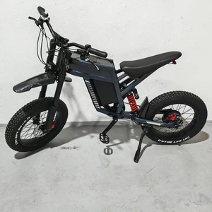 Moto tout-terrain professionnelle CE certifiée, 2000W, double suspension, batterie au lithium, pour le soutien aux opérations de recherche en aluminium - Product Image 3