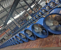 Ventilateurs axiaux industriels pour la ventilation, le refroidissement et l'extraction de fumée