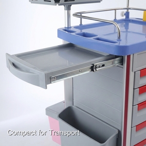 <span class=keywords><strong>Chariot</strong></span> médical <span class=keywords><strong>informatisé</strong></span> Keling avec support pour ordinateur portable et système d'alimentation par batterie pour médecins - Product Image 4