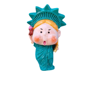 Aimants magnétiques de réfrigérateur en résine de dessin animé Yijia, David de peinture de renommée mondiale, <span class=keywords><strong>Statue</strong></span> de la liberté, <span class=keywords><strong>Marilyn</strong></span> <span class=keywords><strong>Monroe</strong></span> décorative - Product Image 5