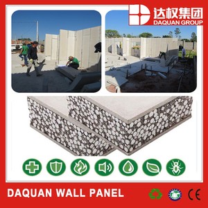 แผงแซนวิชซีเมนต์ EPS/แผงผนังแซนวิช OSB ทนไฟ - Product Image 4