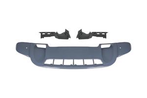 แผ่นกันชนหน้าสำหรับ958.1 <span class=keywords><strong>GTS</strong></span> กม. OE ทำจากโพลีโพรพิลีนไม่ทาสีใหม่ - Product Image 2