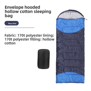 Sac de couchage respirant à contrôle de température, léger et facile à transporter pour les aventures en camping - Product Image 6