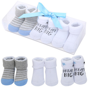 3 Pares de <span class=keywords><strong>Calcetines</strong></span> para Bebé, <span class=keywords><strong>Calcetines</strong></span> Retro de Primavera para Bebé, <span class=keywords><strong>Calcetines</strong></span> de Algodón para Caminar - Product Image 5