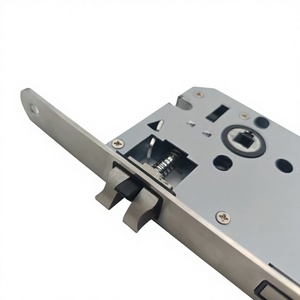 <span class=keywords><strong>Serratura</strong></span> a mortasa in ferro con cilindro a tre punte 7255 per porte interne in legno - Set completo per ingrosso - Product Image 3