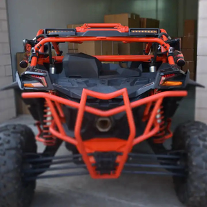 Yongjin ATV UTV cản sau màu đen cho có thể là <span class=keywords><strong>maverick</strong></span> X3 XRS <span class=keywords><strong>Max</strong></span> 2017 - Product Image 6