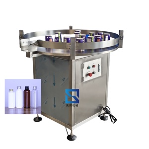 Automatische Fles Unscrambler Productieapparatuur Pet Plastic Glazen Container Sorteren Voedertafel Machine Transportbanden - Product Image 1