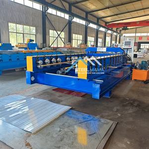Rouleau de panneau mural en métal en acier galvanisé automatique direct d'usine formant la machine Type de tuile en acier coloré pour le Chili - Product Image 3