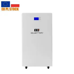 Pengiriman gratis stok EU EEL LFP 230ah 280ah kotak berdiri sistem surya casing baterai penyimpanan energi DIY kotak Lifepo4 48v 280ah