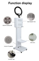 Machine Photobooth DSLR avec Écran Tactile 15,6 pouces, Écran LCD 29 pouces, Logiciel Gratuit, Flight Case – Entrepôt UE