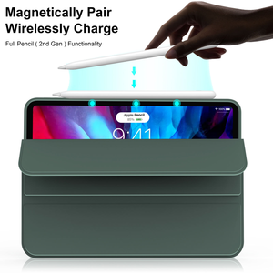 <span class=keywords><strong>Coque</strong></span> en TPU souple et légère à succès avec revêtement en cuir PU pour <span class=keywords><strong>iPad</strong></span> Pro 11/<span class=keywords><strong>iPad</strong></span> 10e/11e génération 10,9 pouces - Product Image 5