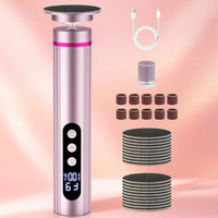 Nouvel Arrivage 2026 – Lime Électrique Rechargeable pour les Pieds, Outil de Soin des Pieds, Éliminateur Électrique de Callosités pour Pédicure, Marque Privée