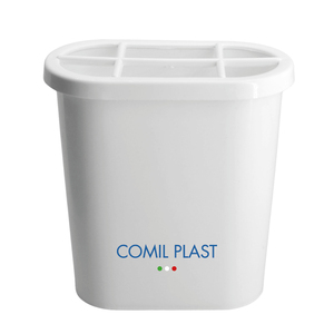 Pots à fleurs de cimetière en plastique de style européen de haute qualité COMIL PLAST O1214, fabriqués en Italie, bronze intérieur - Product Image 3