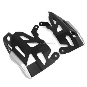 Pour BMW R1250GS <span class=keywords><strong>2019</strong></span>-2022 R1250 GS ADV R <span class=keywords><strong>1250</strong></span> RS <span class=keywords><strong>RT</strong></span> accessoires de moto couvercle de protection du moteur couvercle de protection du rabat couvercle en aluminium - Product Image 1