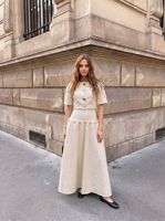 Ensemble robe en jean décontractée vintage pour femme, style streetwear, avec boutons métalliques uniques et laçage à la taille