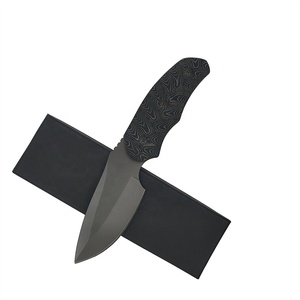 <span class=keywords><strong>Couteau</strong></span> droit d'extérieur à lame fixe avec lame pleine en acier inoxydable, lame tranchante haute dureté, <span class=keywords><strong>couteau</strong></span> portable pour l'entraînement et la préparation des fruits - Product Image 3