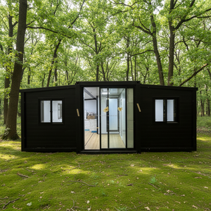 <span class=keywords><strong>Casa</strong></span> Contenedor Modular Prefabricada de Lujo, Expandible, para Hotel, con 1-4 Dormitorios - Product Image 1