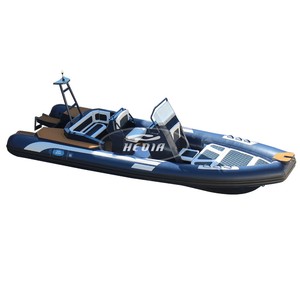 <span class=keywords><strong>Bateau</strong></span> <span class=keywords><strong>semi</strong></span>-<span class=keywords><strong>rigide</strong></span> Hedia High Speed 21 pieds en aluminium, Italie, Orca Sport Rib Boat 650 - Product Image 1
