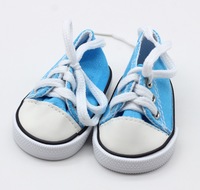 Verschiedene Stile 18 Zoll Mädchenpuppen-Schuhe Modische Niedliche Cartoon-Puppenschuhe