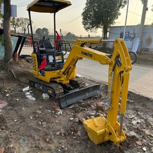 รถขุดขนาดเล็ก Komatsu PC18 1.8 ตัน มือสอง สภาพ 95% รุ่นปี 2022 เครื่องยนต์ เกียร์ และปั๊มเกียร์เดิม - Product Image 1