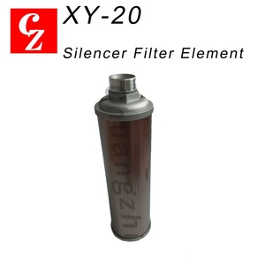 High Quality XY-20 Silencer Filter Muffler for Compressor Exhaust Filter Silencer Muffler Dryer Diaphragm <b>Pump</b> <b>Vacuum</b> <b>Pump</b> - Product Image 1