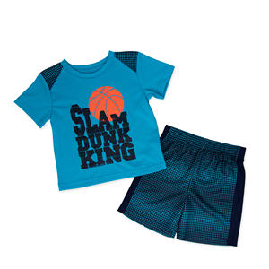 Proveedor de ropa infantil personalizada para niños Ropa de verano hecha en Camboya - Product Image 1