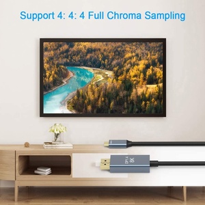 8K 60Hz USB C để Displayport Dp cáp, Thunderbolt 3 để dp cáp cho MacBook Pro, máy tính xách tay, máy chiếu, PC và nhiều hơn nữa - Product Image 5