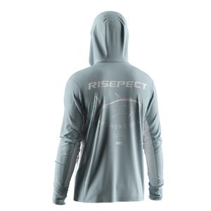 เสื้อฮู้ดตกปลาสำหรับผู้ชาย พร้อมคุณสมบัติป้องกันแสงแดด UPF50+ แท้จริง ผ้าแห้งเร็ว และทรงสปอร์ตที่สวมใส่สบาย - Product Image 6