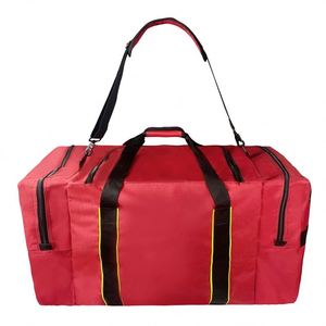 Sac de pompier grande capacité personnalisé BSCI pour pompiers avec poche pour casque, directement de l'usine - Product Image 1