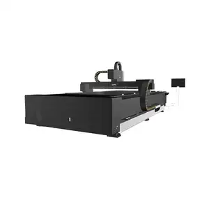 High rigidity machine bed high temperature CNC fiber laser engraving and cutting machine