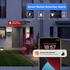 5MP 30x optik Zoom WiFi PTZ otomatik izleme kayıt Tuya 8W güneş 15000mAh pil otomatik devriye insan vücudu filtreleme kamera - Product Image 5